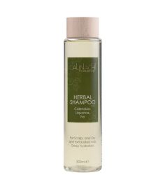 Силно хидратиращ безсулфатен билков шампоан за коса и скалп Calinachi Herbal Shampoo For Dry Damaged Hair300ml