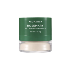 Сух шампоан на пудра с розмарин за освежаване и обем AROMATICA Rosemary Dry Shampoo Powder 10g