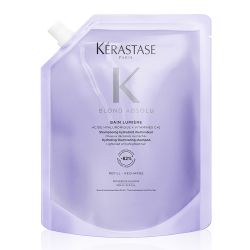Пълнител за озаряващ шампоан за руса и изсветлена коса Kerastase Blond Absolu Bain Lumiere Refill 500ml