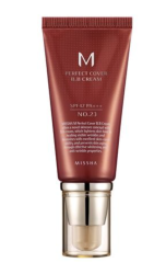 BB крем за безупречен тен и висока слънцезащита MISSHA M Perfect Cover BB Cream EX Bright Beige SPF42  50 мл