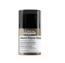 Маска без изплакване за увредена коса с термозащита L'Oréal Professionnel Absolut Repair Molecular 50мл.