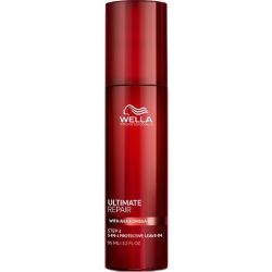 Термозащитен крем при увредена късаща се коса Wella Professionals Ultimate Repair Protective Leave-In 95ml