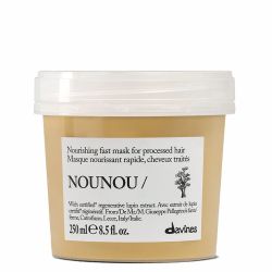 Подхранваща и възстановяваща маска за увредена и третирана коса Davines Essential Haircare NOUNOU Mask 250ml