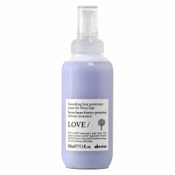 Термозащитен анти-фриз серум за изглаждане на груба непоколна коса Davines Essential Haircare LOVE SMOOTHING Serum 150ml