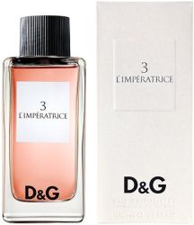 Дамски парфюм Dolce&Gabbana 3 L'IMPERATRICE EDT
