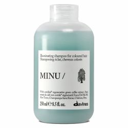 Озаряващ шампоан против избледняване на цвета за боядисана коса  Davines Essential Haircare MINU Shampoo 250ml