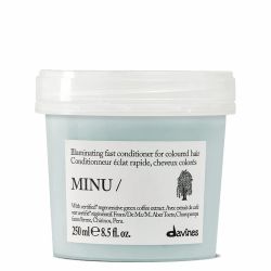 Озаряващ балсам против избледняване на цвета за боядисана коса Davines Essential Haircare MINU Conditioner 250ml