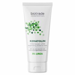 Хидратиращ лосион за тяло за суха и дехидратирана кожа BIOTRADE Keratolin Hydrating Body Lotion 8% Urea 200ml