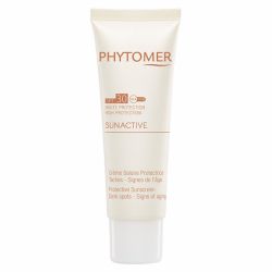 Слънцезащитен крем с анти-ейдж ефект SPF30 PHYTOMER Sunactive Protective Sunscreen Dark Spots Signs of Aging 50ml