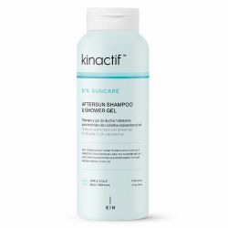 Шампоан и душ гел 2-в-1 след слънце Kin Cosmetics KinActif N°6 Suncare Aftersun Shampoo & Shower Gel 300ml
