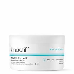 Възстановяваща 2-в-1 маска за коса след слънце Kin Cosmetics KinActif N°6 Suncare Aftersun 2-in-1 Mask 200ml