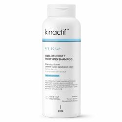 Пречистващ шампоан против пърхот Kin Cosmetics KinАctif N°8 Scalp Anti-Dandruff Purifying Shampoo 300ml