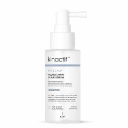 Мултивитаминен серум за баланс на скалпа Kin Cosmetics KinActif N°8 Scalp Multivitamin Scalp Serum 75ml