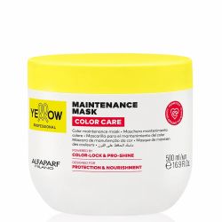Дълбоко подхранваща маска за боядисана коса Alfaparf Yellow Color Care Mask 500ml