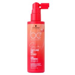 Защитен мист за скалп и коса след излагане на слънце Schwarzkopf Professional BC Sun Protect Scalp & Hair Mist Coconut 100ml