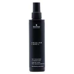 Уплътняващ спрей за сешоар и обем Schwarzkopf Professional Session Label The Thickener Blow-Dry Spray 200ml