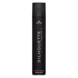 Професионален лак за коса със супер силна фиксация Schwarzkopf Professional Silhouette Super Hold Hairspray 500ml
