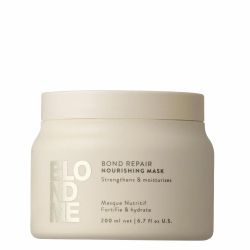 Подхранваща маска за руса, изсветлена и третирана коса Schwarzkopf Professional BLONDME Bond Repair Nourishing Mask 200ml