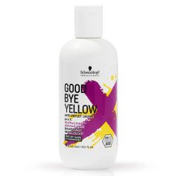 Неутрализиращ шампоан против жълти оттенъци за руса коса Schwarzkopf Professional Good Bye Yellow Neutralizing Bonding Wash 300ml