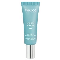 Гел-крем за 24H свежа хидратация с изпълващ ефект Thalgo Source Marine 24H Rehydrating Gel-Cream 30ml