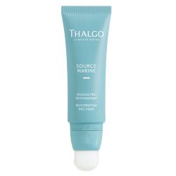 Ултра-хидратираща маска за лице  за по-свеж тен и изпълващ ефект Thalgo Source Marine Rehydrating Pro Mask 50ml