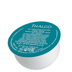 Пълнител за хидратиращ гел крем за запълване на бръчки THALGO Hyalu-Procollagene Gel-Creme Correction Rides - refill 50ml