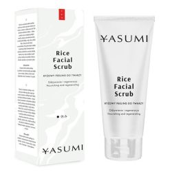 Ексфолиант за лице с оризов протеин Yasumi Rice Facial Scrub 50ml