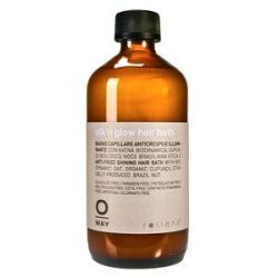 Шампоан за суха и заплетена коса O.Way Silk'N Glow Hair Bath 240ml