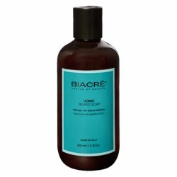 Професионален измиващ сапун за брада с омекотяващодействие за мъже Biacre Uomo Beard Soap 200ml