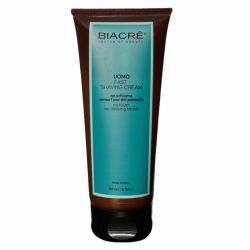 Бърз крем за бръснене без пяна и без четка за мъже Biacre Uomo Fast Shaving Cream 200ml