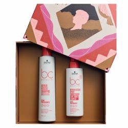 Комплект с кератин и аргинин за възстановяване на увредена коса Schwarzkopf Professional BC Repair Rescue Arginine Gift Set
