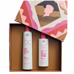 Комплект за боядисана коса Schwarzkopf Professional BC Color Freeze pH 4.5 Gift Set