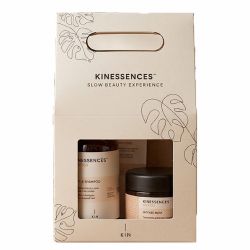 Комплект за дълготраен цвят за боядисана коса Kin Cosmetics Kinessences Antiox Nectar Pack