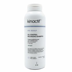 Балансиращ шампоан за мазен скалп Kin Cosmetics Kinactif N°8 Scalp Oil Balancing Shampoo 300ml