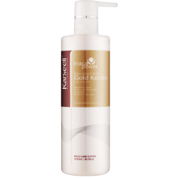 Възстановяваща кератинова терапия за суха и увредена коса Karseell Maca Essence Gold Keratin 500ml