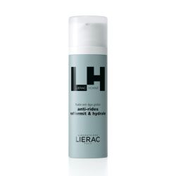 Флуид против бръчки за лице и очи за мъже Lierac Homme Global Anti-Aging Fluid 50 ml 