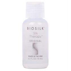 Копринена терапия без отмиване за изглаждане, полиране и блясък BioSilk Silk Therapy Original 15ml