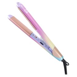 Мултифункционална преса за изправяне и къдрици CHI Vibes On The Edge 1″ Curved Hairstyling Iron 