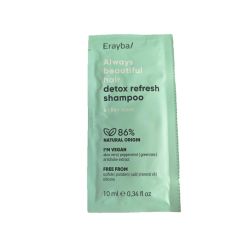 Детоксикиращ шампоан за всеки тип коса Erayba ABH Detox Refresh Shampoo 10ml