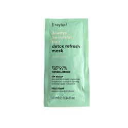 Детоксикираща маска за всеки тип коса Erayba ABH Detox Refresh Mask 10ml