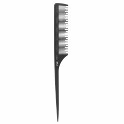 Професионален карбонов гребен за топиране CHI Carbon Rat Tail Teasing Comb 9.37″ 