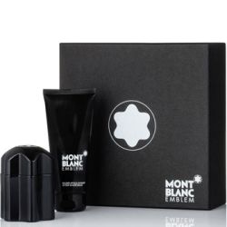 Мъжки комплект Mont Blanc Emblem EDT 60 ml + 100 ml душ гел