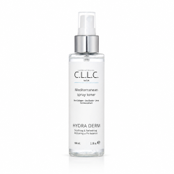 Хидратиращ спрей тонер за лице с морски колаген еластин и уреа C.L.L.C. Mediterranean Spray Toner pH Balance 100ml
