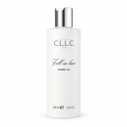 Луксозен душ гел за нежно почистване и мека кожа C.L.L.C. Fall in Love Shower Gel 200ml