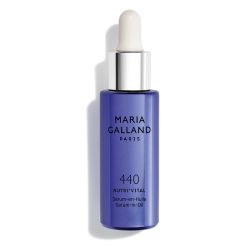 Подхранващ и ревитализиращ серум-масло за суха до много суха кожа Maria Galland 440 Nutri Vital Serum-in-Oil 30ml