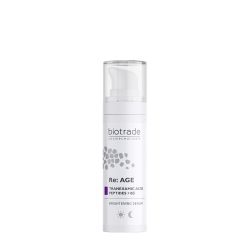Изсветляващ серум против пигментни петна с пептиди и 5% ниацинамид BIOTRADE Re: AGE Brightening Serum 30ml