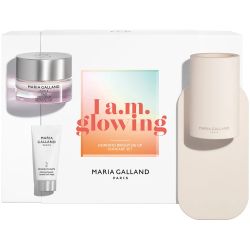 Комплект сутрешен ритуал за сияйна и озарена кожа Maria Galland I a.m. Glowing Morning Skincare Set