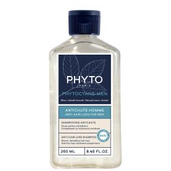 Ободряващ шампоан за мъже против косопад Phyto Phitocyane Invigorating Shampoo Men 250 ml