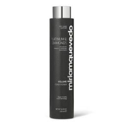 Възстановяващ балсам за обем и диамантен блясък за фина коса Miriam Quevedo Platinum & Diamonds Volume Conditioner 250ml