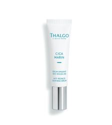Успокояващ серум против зачервяване за чувствителна и реактивна кожа Thalgo Cica Marin Anti-Redness Soothing Serum 30ml